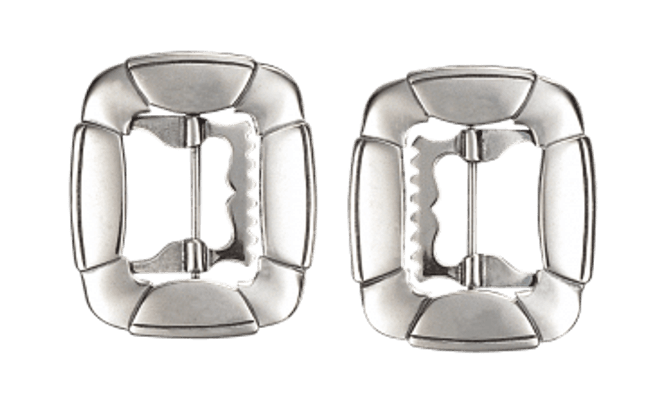 Hovedbilde spenne, kne-/vest, oksidert