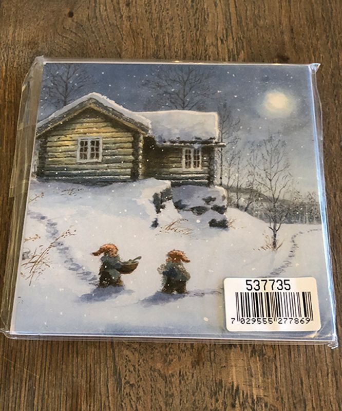 10 stk julekort