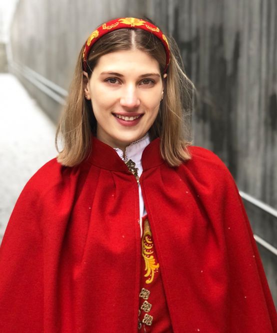 Hovedbilde Cape til Romeriksbunad