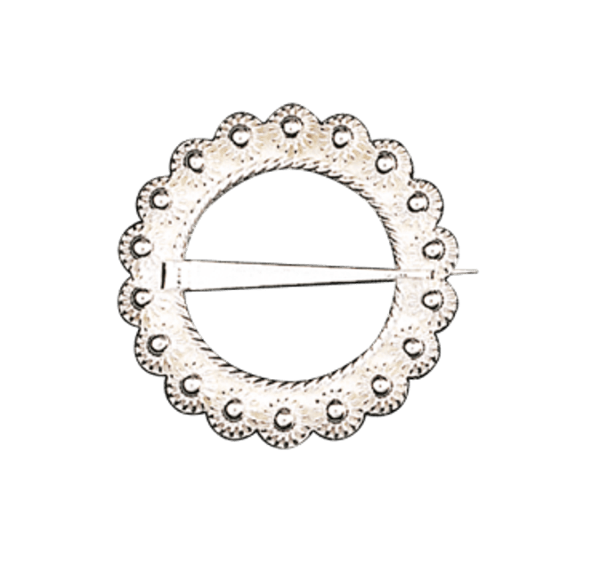 Hovedbilde halsring kvit