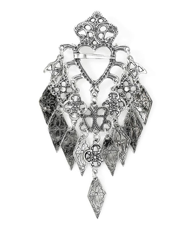 Stor Romerikssølje - oksidert