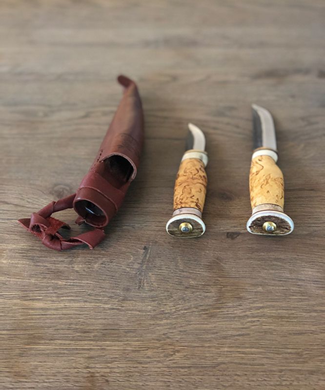 Dobbel turkniv