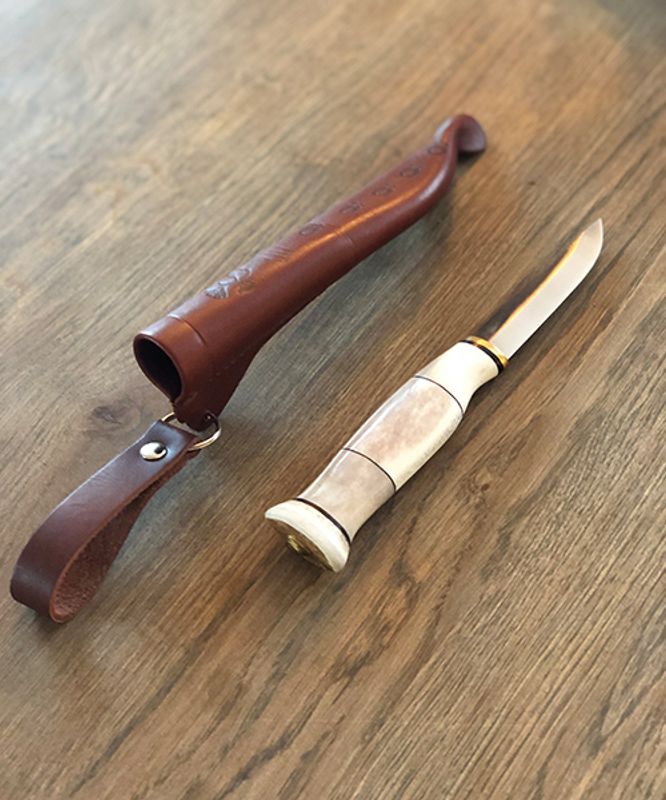 Turkniv med reinsdyrskaft