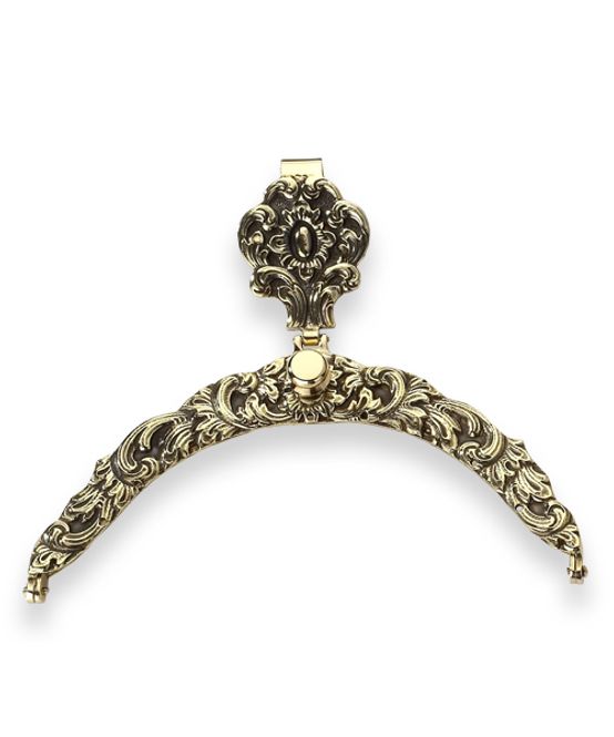 Hovedbilde Veskelås - messing