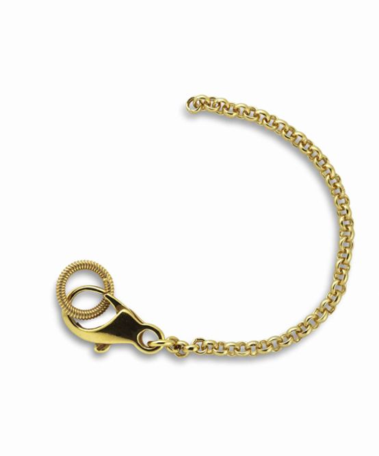 Hovedbilde Veskelås sikring - forgylt