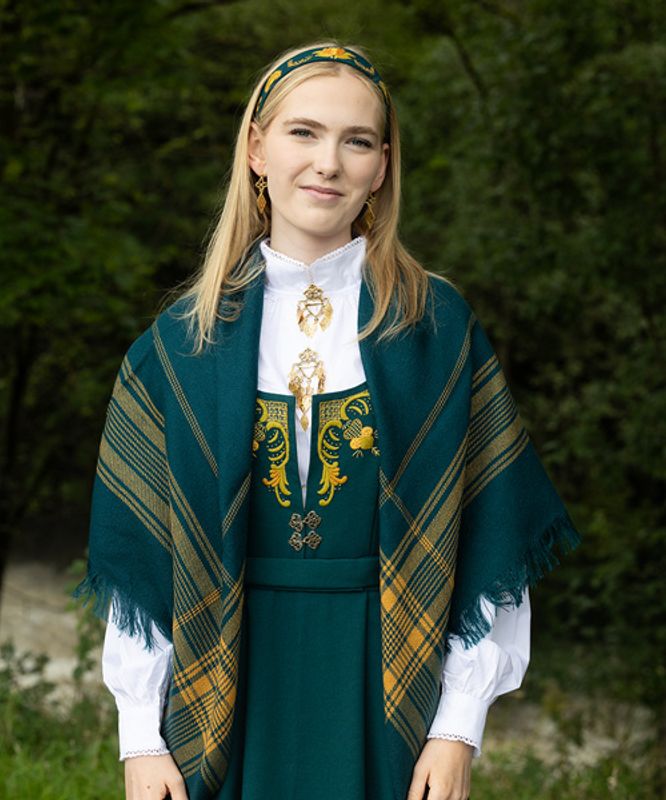 Bunadsjal  Romerike sjøgrønn