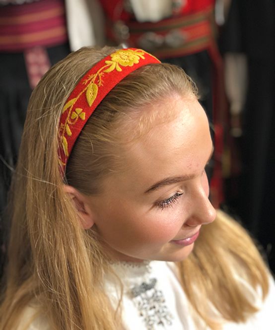 Hovedbilde Hårbøyle Romerike L40 rød