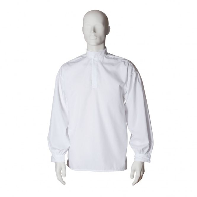 Hovedbilde bunadskjorte herre strykefri