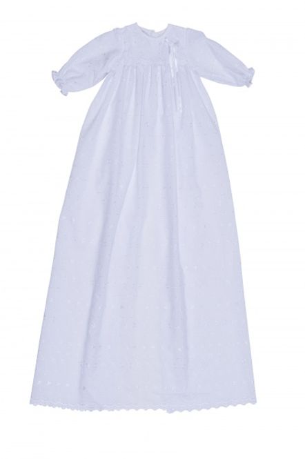 Hovedbilde Dåpskjole Hvit 