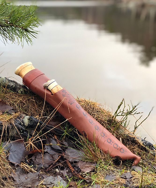 Stor dobbel samekniv