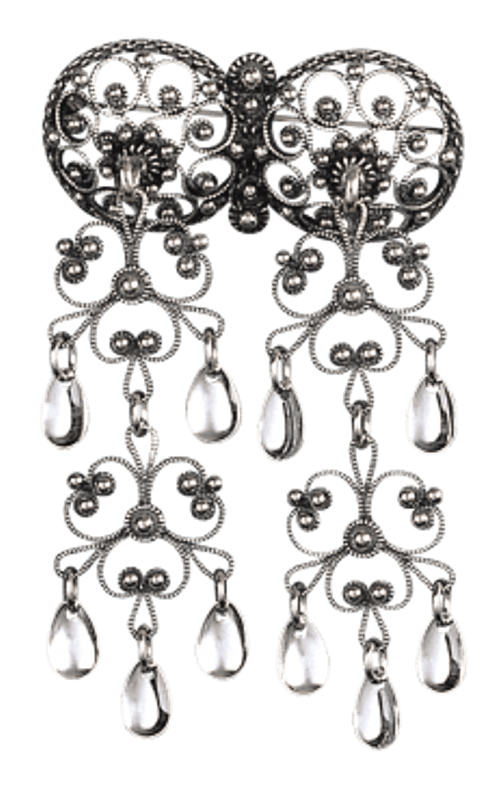 halssølje, oksidert m. drypplauv