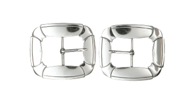 Hovedbilde spenne til sko, oksidert