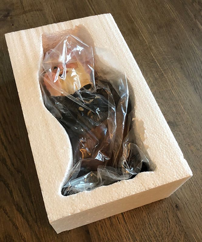 Midthun-nisse med pipe, denne er UTSOLGT