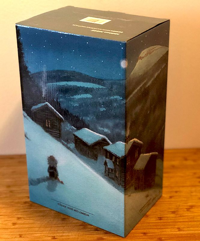 Midthun-nisse med pipe, denne er UTSOLGT