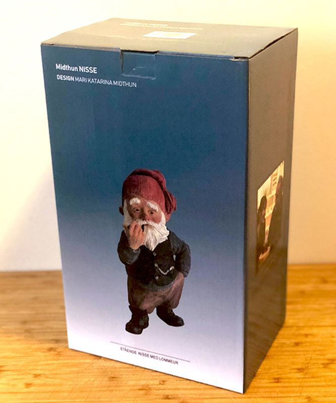 Midthun-nisse med pipe, denne er UTSOLGT