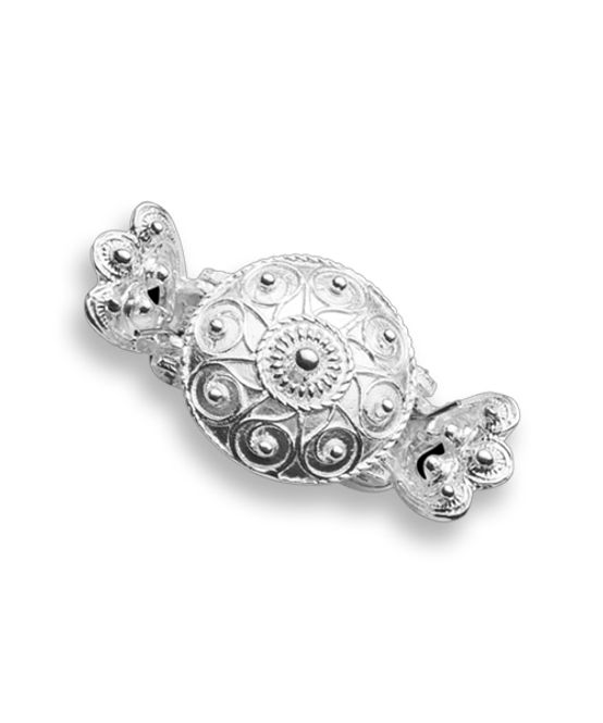 Hovedbilde Hårklype Hedda liten - Kvit