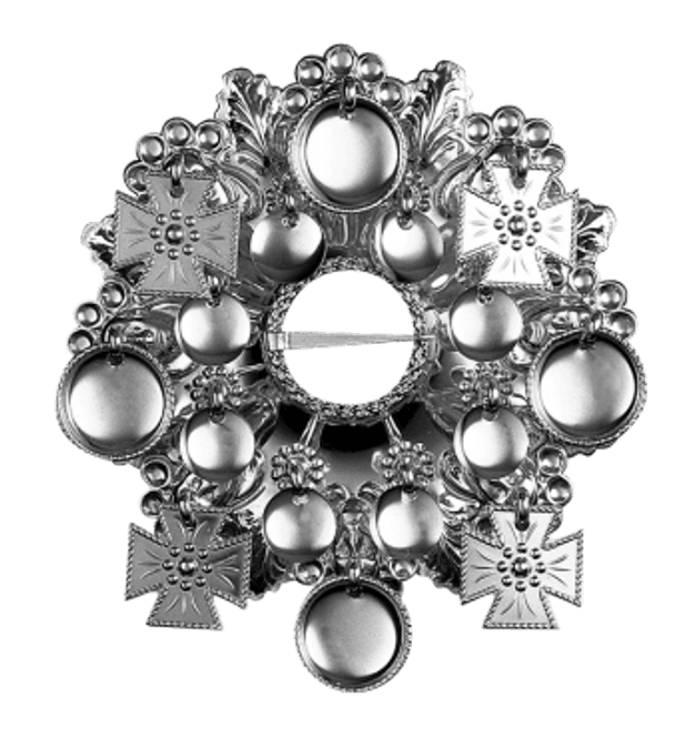 Hovedbilde sølje, oksidert