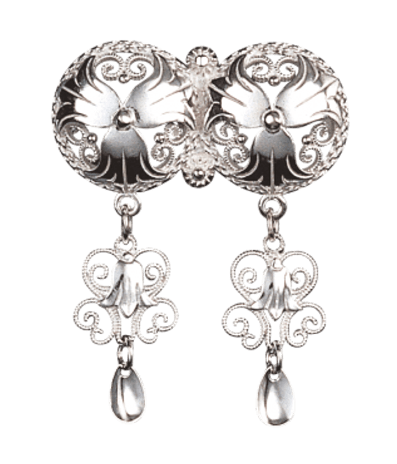 Hovedbilde halssølje, kvit