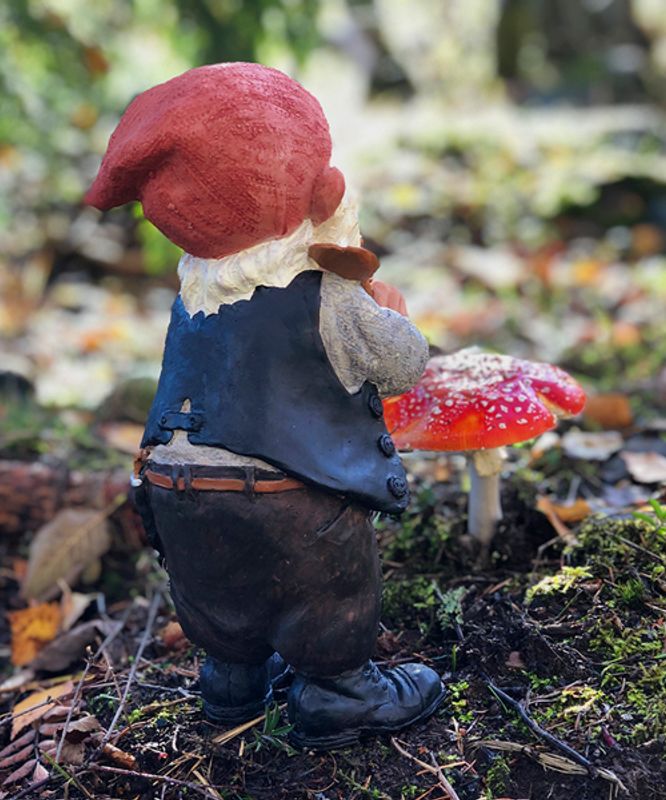 Midthun-nisse med sleiv